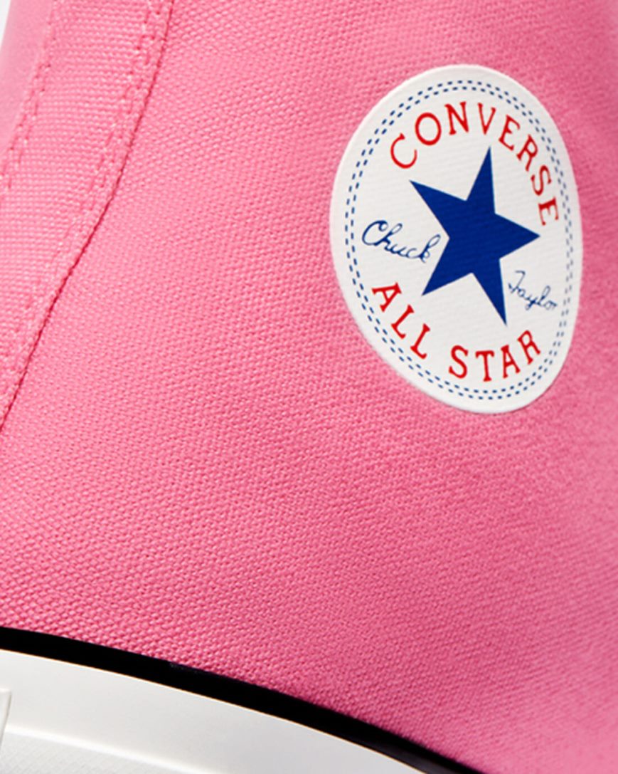 Women's Converse Chuck Taylor All Star Classic High Top Shoes Pink | AU 90C84O